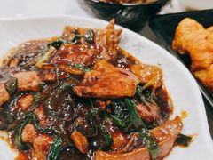 炒猪肝-老地方面馆(思南路店)