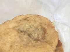 素韭菜馅饼-老方子馅饼粥(台东店)
