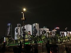 -钱江新城灯光秀