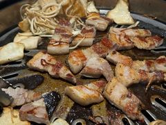 烤五花肉-青松馆韩国料理(香港中路佳世客店)