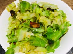 手撕包菜-建辉湖南土菜馆(南大街店)