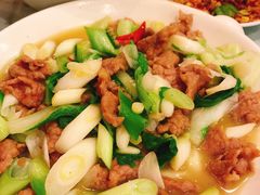 葱香牛柳-曾牛肉