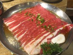 牛五花-姜虎东白丁烤肉(苏州中心店)
