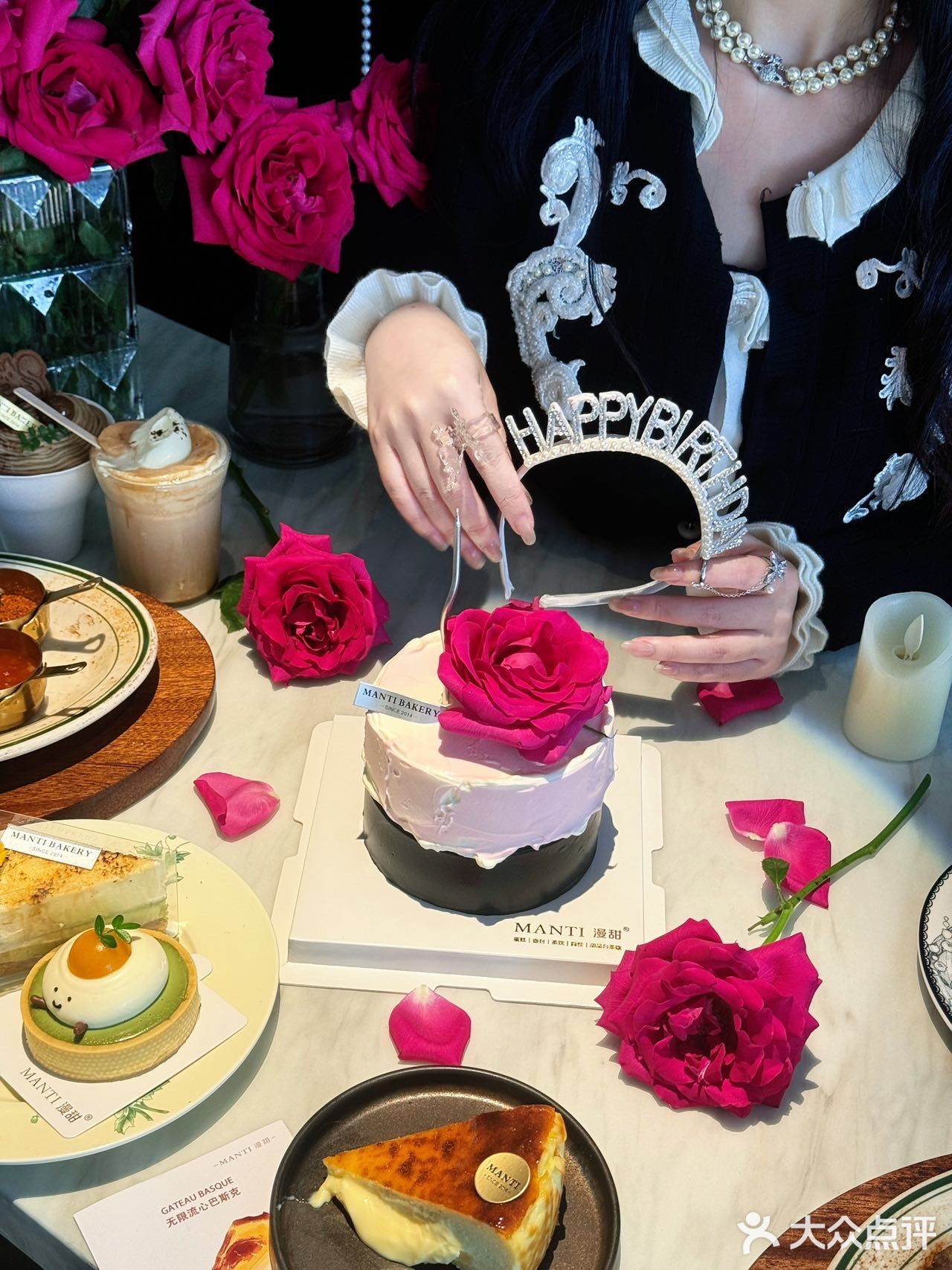 分享东阳生日餐厅🍴被鲜花包围的漂亮饭💐