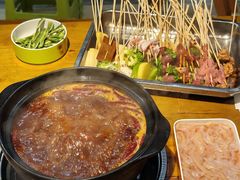 -毛椒火辣重庆火锅串串香(城基路店)