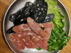 -青瓦炭韩潮烤肉(花园道店)