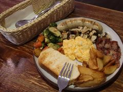 英式全日早餐-LIFE'S拉啡斯(客天下·君临长安店)