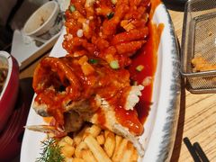 -吴越荣记苏州菜·松鼠桂鱼100%活鱼现做(斜塘老街店)