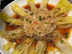 蒜蓉娃娃菜-羲和雅苑•北京烤鸭(乐园道万象城店)