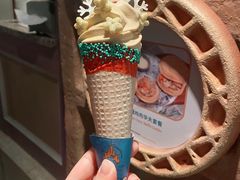 圣诞米奇甜薯风味冰激淋蛋筒-IL paperino帕帕里诺冰激凌