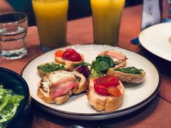 烤面包配烟熏芝士蘑菇-Mammamia意大利餐厅(阳春巷店)