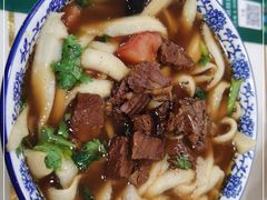 -清真老马牛肉拉面馆(上海路店)