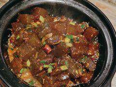 炒凉粉-叁宝烤肉·西安烧烤(东三爻店)