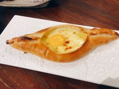 阿扎尔哈恰普里格鲁吉亚奶酪饼-格鲁·秀色Georgia’s Feast