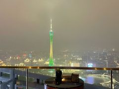 -广州柏悦酒店·悦吧·顶楼露天酒吧