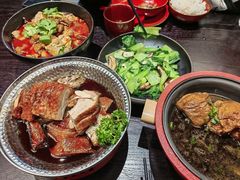 -古都历食南京菜·烤鸭·鸭血粉丝·汤包(南京博物院店)