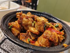 三杯鸡-台北楚楚园馅饼粥(虹桥南丰城店)
