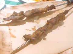烤羊肉串-新疆巴州金丝特餐厅(大钟寺店)