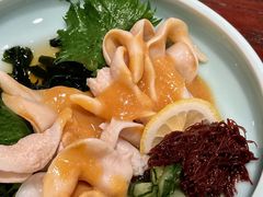 醋拌鸟贝-翔峰炭火鳗鱼(悦泰街里公寓店)