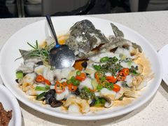 鲜花椒蒸龙趸鱼-任兴记(定西路店)