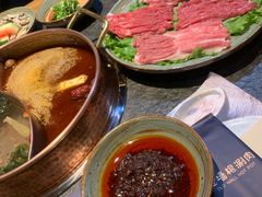 -老墙根涮肉·铜锅·烧烤(欢乐谷·王四营店)