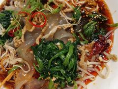 五彩大拉皮-添福来墨鱼饺子 · 海鲜东北菜(大连星海·黄浦路店)