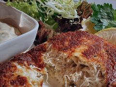 招牌蟹肉饼-Wolfgang’s Steakhouse 沃夫冈牛排馆(上海白玉兰广场店)