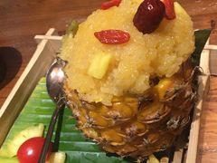 傣味菠萝饭-云海肴·汽锅鸡·云南菜(美罗城店)