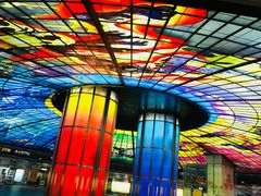 -捷运美丽岛站(The Dome of Light)
