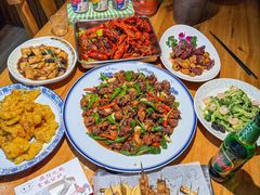 -食鸡公社辣子鸡·潍坊菜·烧烤