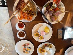 -西安凯悦酒店-自助餐厅·海鲜·烧烤