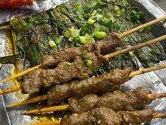 烤韭菜-小民大排档(光谷店)