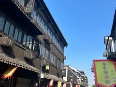-张家港凤凰山景区恬庄古街