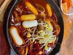 鸡爪年糕-喇喇排骨火锅·传统韩式脊骨汤(望京西园总店)