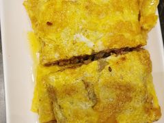 鸡蛋烤冷面-邢氏老太太烤串(北兴街店)