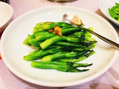 姜汁炒芥兰-旺顺阁海鲜广场(亚运村店)