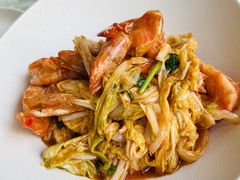 渤海大虾熬白菜-三义和酒楼(广渠门店)