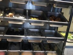 自助取餐区-集草轩·重庆麻辣烤鱼(西湖道店)