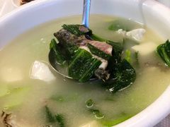 芥菜杂鱼豆腐汤-新金盛·海鲜酒楼(盐田店)