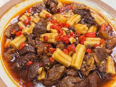 粉耗子烧牛腩-老三样·旧食新味(万寿宫店)