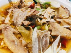 -胖老汉椒麻鸡清真新疆菜(西御街店)