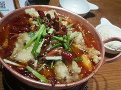 抚仙湖飘香鱼-云海肴云南菜·蒸汽石锅鱼(北京良乡华冠店)