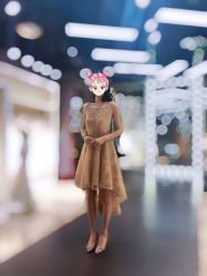 点击看大图 公主蕾丝-Lady Jane高端婚纱礼服馆