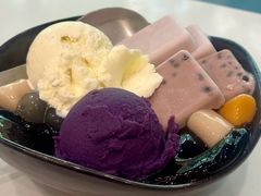 相思绵芋雪砖-鲜芋仙(宝地广场店)