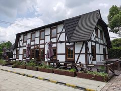 -金山农民画村-枫泾波兰倒置屋