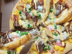 照烧风味牛肉土豆比萨-达美乐比萨(国瑞北路店)