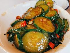 紫苏煎黄瓜-老长沙龙虾馆(梅林店)