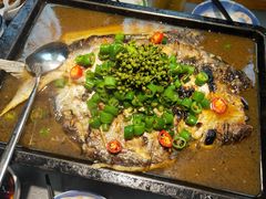 -探鱼·鲜青椒爽麻烤鱼(苏宁广场店)