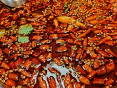 中辣锅底-味之绝热血美蛙鱼火锅(中坝店)