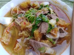 -老太皮肚面